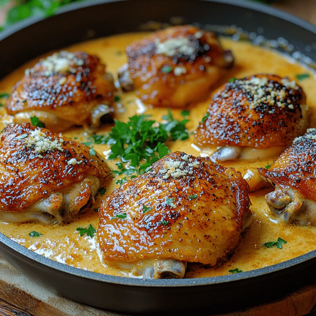 When it comes to cooking, the quality of your ingredients can make or break your dish. For Creamy Garlic Butter Chicken Thighs, choosing the right components is essential for achieving that rich, savory flavor profile.