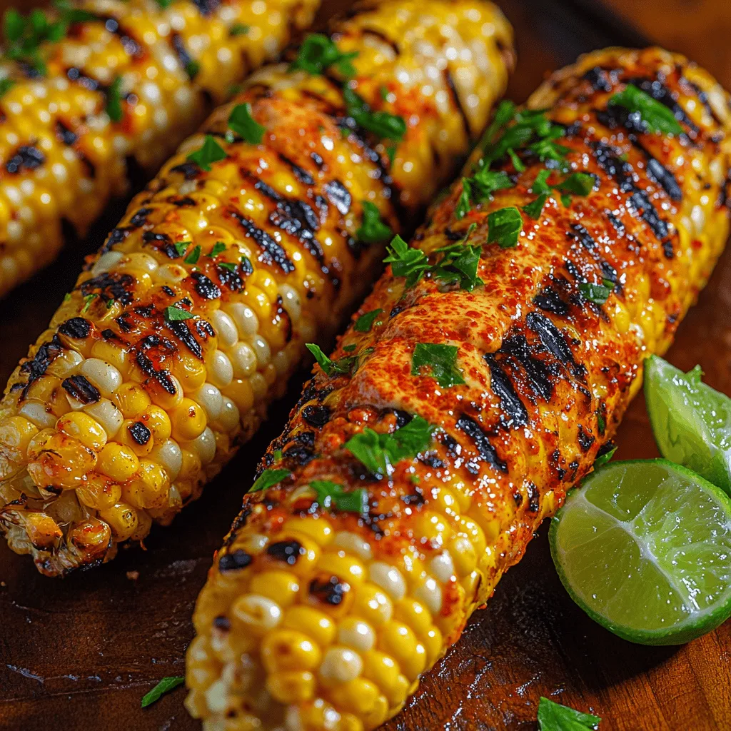 When it comes to making Garlic Butter Grilled Corn on the Cob, the quality of your corn is paramount. Fresh corn, ideally harvested the same day you plan to use it, will provide the best flavor and texture. Look for corn with bright green husks that are tightly wrapped around the cob, as this indicates freshness. The kernels should be plump and milky when punctured, which signifies ripeness.
