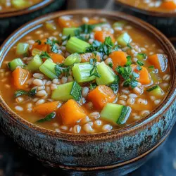 As the days grow shorter and the air turns crisp, there's nothing quite like a bowl of homemade soup to warm the soul. Among the myriad of soup recipes, Hearty Vegetable Barley Soup stands out not only for its rich flavors and comforting texture but also for its exceptional health benefits. This recipe beautifully combines the wholesome goodness of vegetables with the nutritional powerhouse that is barley, making it an ideal choice for those looking to nourish their bodies during the colder months.