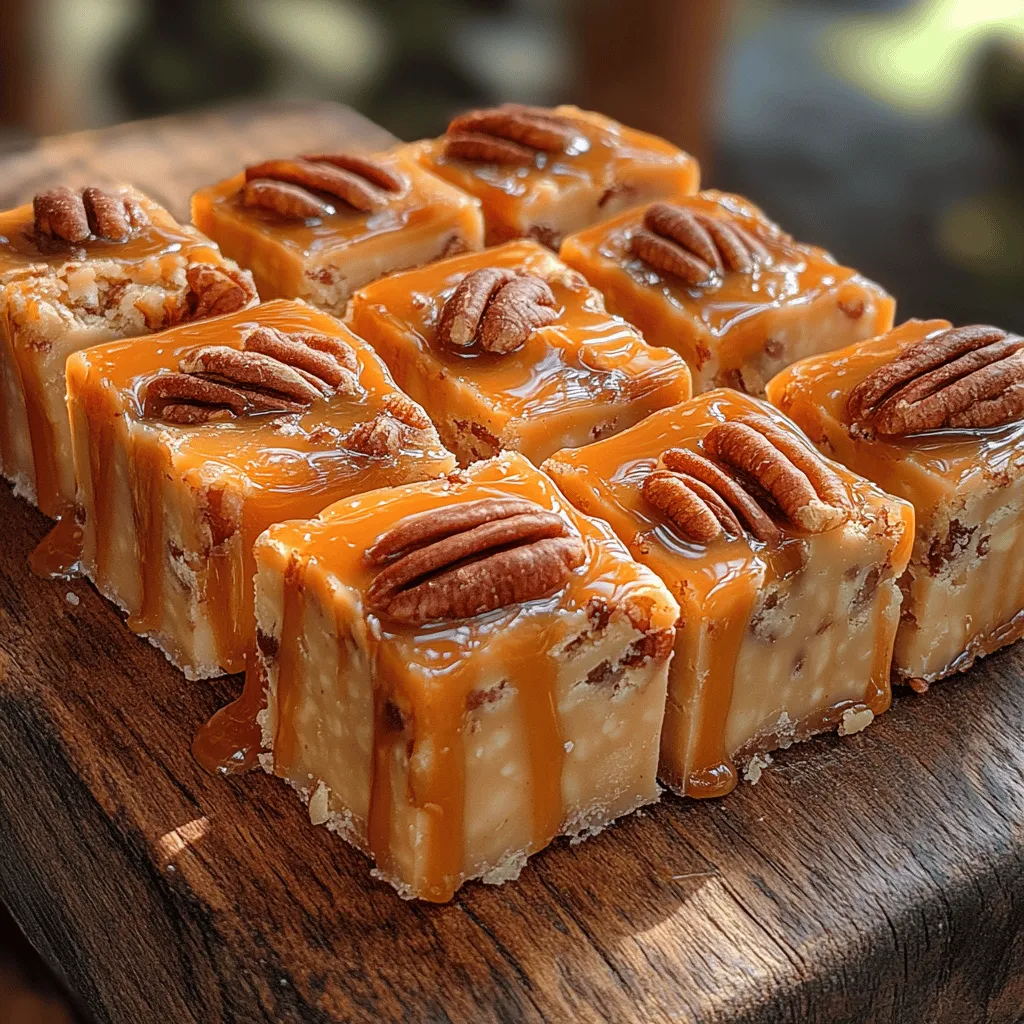 Indulgent white chocolate caramel pecan fudge is a decadent treat that tantalizes the taste buds with its rich, creamy texture and delightful combination of flavors. This dessert stands out as a luxurious option for any occasion, whether you're celebrating a holiday, hosting a party, or simply looking to satisfy a sweet tooth. The allure of this fudge lies in its harmonious blend of creamy white chocolate, gooey caramel, and crunchy pecans, creating a symphony of taste and texture that is hard to resist.