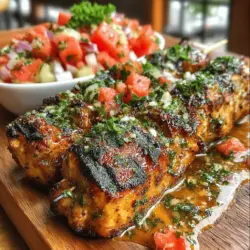 Savory Turkey Skewers with Refreshing Watermelon Salsa