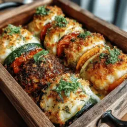 Zucchini & Tomato Gratin Delight