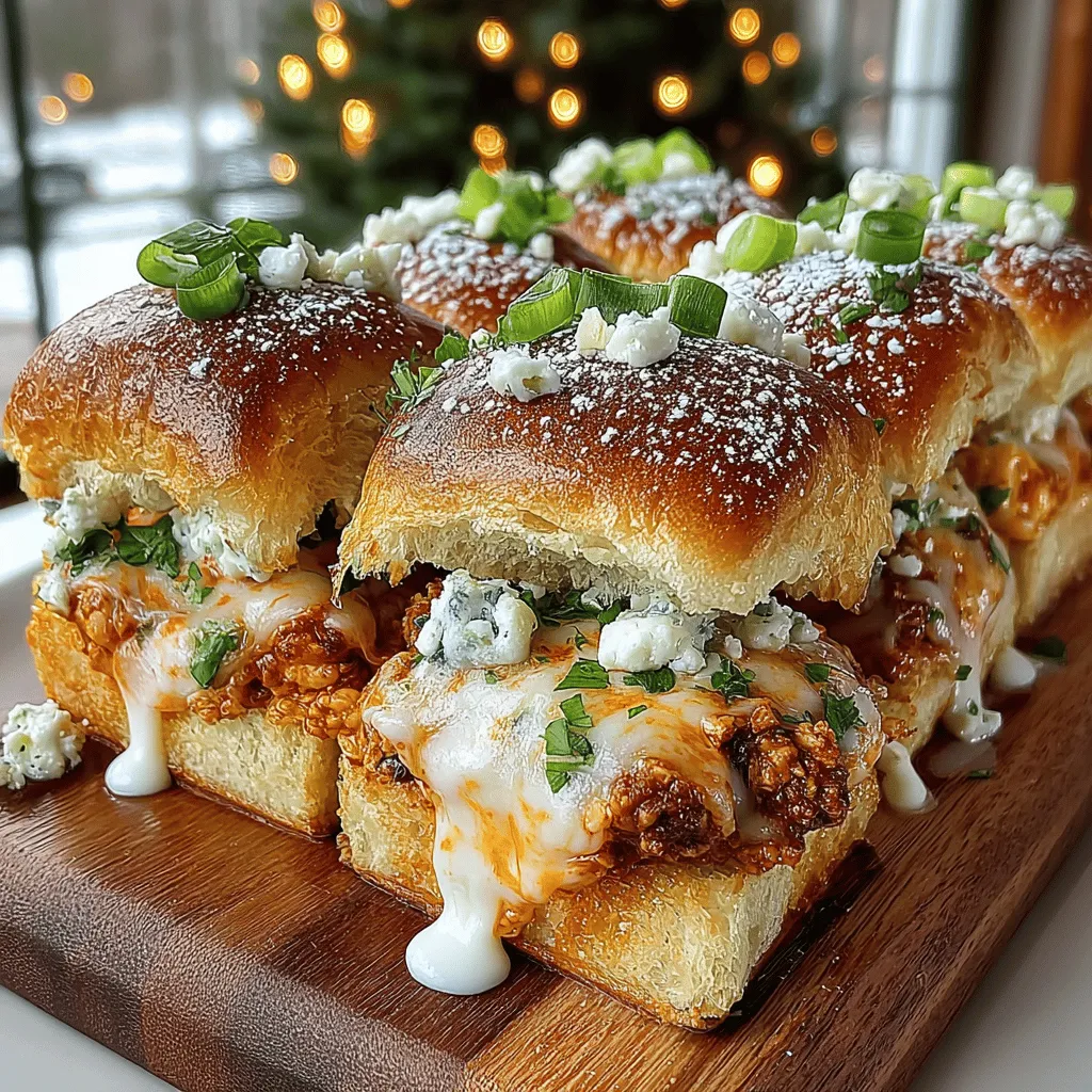 In the world of comfort food, few dishes evoke the same sense of nostalgia as the classic sloppy joe. This iconic meal, characterized by its sweet and tangy flavor, has become a staple in American households. However, as culinary trends evolve and palates expand, innovative twists on traditional recipes are becoming increasingly popular. One such delightful variation is the Buffalo Chicken Sloppy Joe Slider—a mouthwatering combination that brings together the comforting elements of sloppy joes with the bold, spicy kick of buffalo sauce.