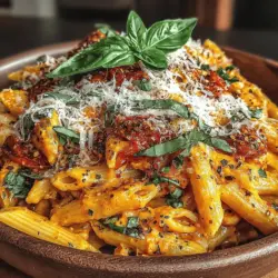 Creamy Tomato Basil Delight: The Perfect Comfort Dish