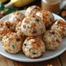 Guilt-Free Banana Bread Energy Bites