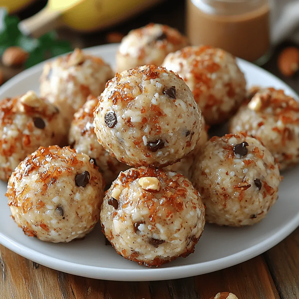 Banana bread has long been a beloved staple in many households, known for its comforting flavors and delightful aroma wafting through the kitchen. However, as health consciousness rises, many are turning to lighter alternatives that satisfy cravings without the added guilt. Enter Guilt-Free Banana Bread Energy Bites—an innovative twist on the classic banana bread recipe that packs the same sweet, rich flavor into bite-sized pieces. These energy bites are perfect for a quick snack, a post-workout pick-me-up, or a healthy addition to your child's lunchbox.