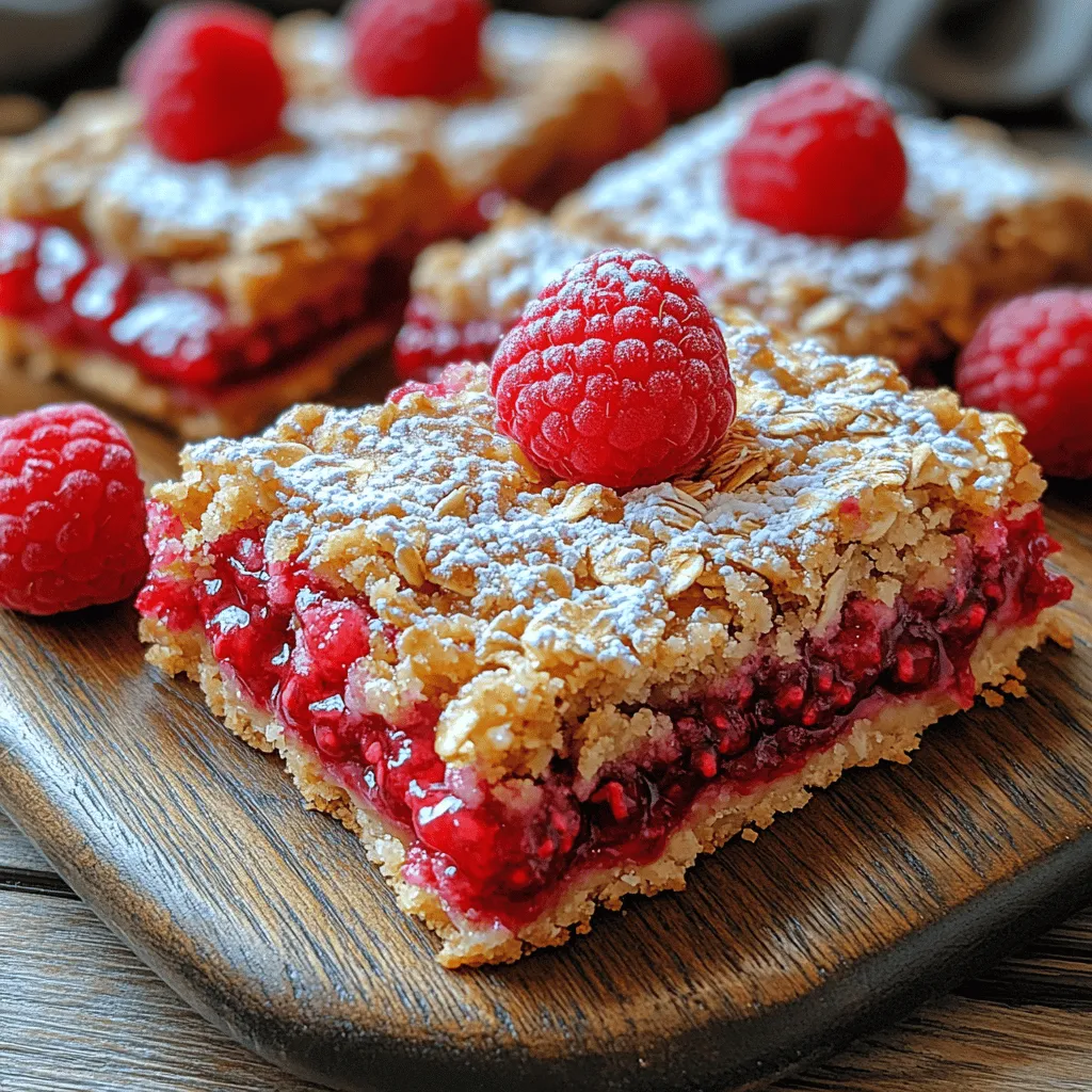 Sweet Raspberry Oatmeal Bars: A Step-by-Step Guide