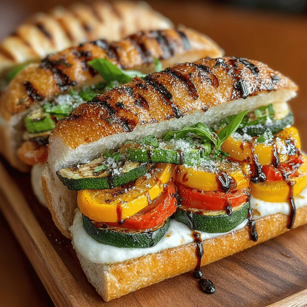 Grilled vegetable sandwiches have surged in popularity in recent years, captivating food enthusiasts and health-conscious eaters alike. Their appeal lies in the delicious combination of smoky, charred vegetables and creamy, rich cheeses, all sandwiched between crusty, toasted bread. Among the myriad of options, the Grilled Veggie & Mozzarella Sandwich stands out, offering a delightful balance of flavors and textures that are sure to please anyone at the table.