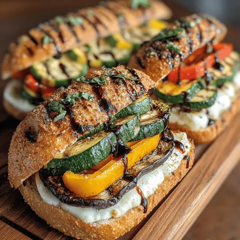 Grilled vegetable sandwiches have surged in popularity in recent years, captivating food enthusiasts and health-conscious eaters alike. Their appeal lies in the delicious combination of smoky, charred vegetables and creamy, rich cheeses, all sandwiched between crusty, toasted bread. Among the myriad of options, the Grilled Veggie & Mozzarella Sandwich stands out, offering a delightful balance of flavors and textures that are sure to please anyone at the table.