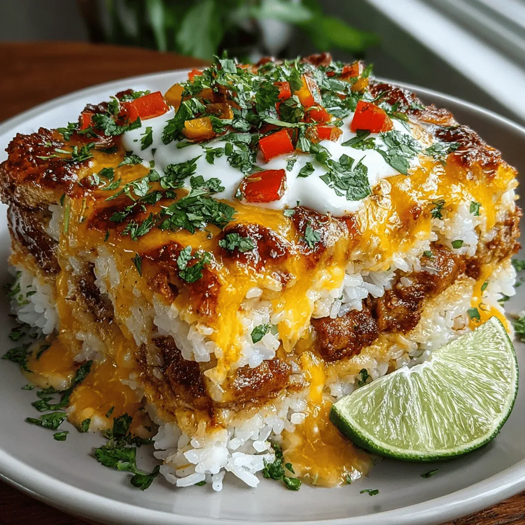 To create this zesty chicken fajita rice bake, you’ll need a selection of ingredients that blend seamlessly to create a dish bursting with flavor and texture. Here’s a breakdown of what you’ll need: