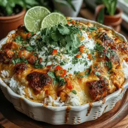 To create this zesty chicken fajita rice bake, you’ll need a selection of ingredients that blend seamlessly to create a dish bursting with flavor and texture. Here’s a breakdown of what you’ll need: