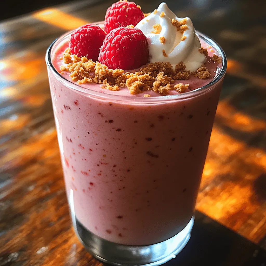 Smoothies have become a beloved staple in the world of culinary delights, especially for those seeking a quick yet nutritious meal or snack. Among the vast array of smoothie recipes, the Luscious Raspberry Cheesecake Smoothie stands out as a unique blend of flavors and textures that tantalizes the taste buds while providing a refreshing and satisfying experience. This recipe is not only easy to prepare but also makes for a delightful treat that captures the essence of cheesecake in a convenient, drinkable form.