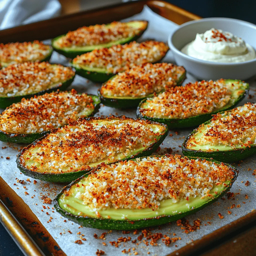 Before we get into the cooking process, let’s talk about the ingredients you’ll need for this recipe. Each component plays a vital role in creating that perfect crispy exterior while keeping the avocado’s creamy goodness intact.