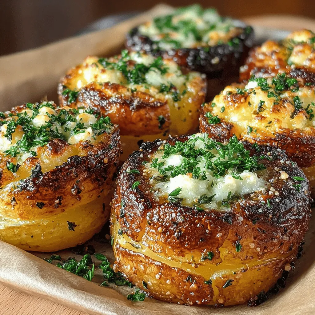 When it comes to comfort food, few dishes can rival the satisfying crunch and rich flavors of Roasted Garlic Parmesan Potato Stacks. This delightful recipe brings together the earthy notes of roasted garlic, the creamy goodness of Parmesan cheese, and the enticing aroma of fresh herbs, creating a dish that is sure to impress your family and friends. Whether served as a side dish for a cozy family dinner or as a stunning centerpiece at a gathering, these potato stacks are perfect for any occasion.