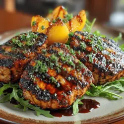 Grilled Peach Chicken Delight: Perfecting Your Recipe