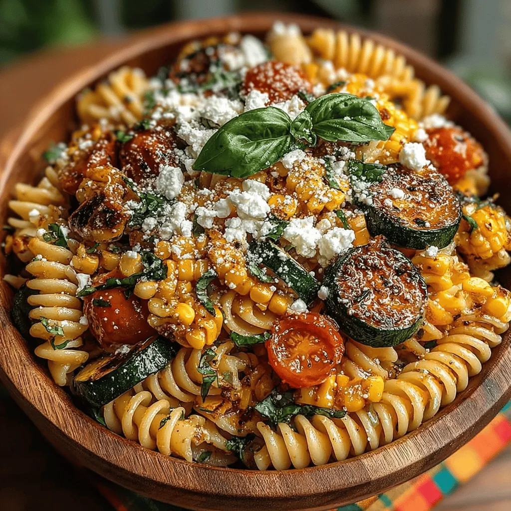 To create the Sweet Summer Delight Pasta Salad, it’s essential to understand the role of each ingredient. This dish is a celebration of summer produce, and here’s a closer look at the key components: