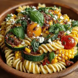 To create the Sweet Summer Delight Pasta Salad, it’s essential to understand the role of each ingredient. This dish is a celebration of summer produce, and here’s a closer look at the key components: