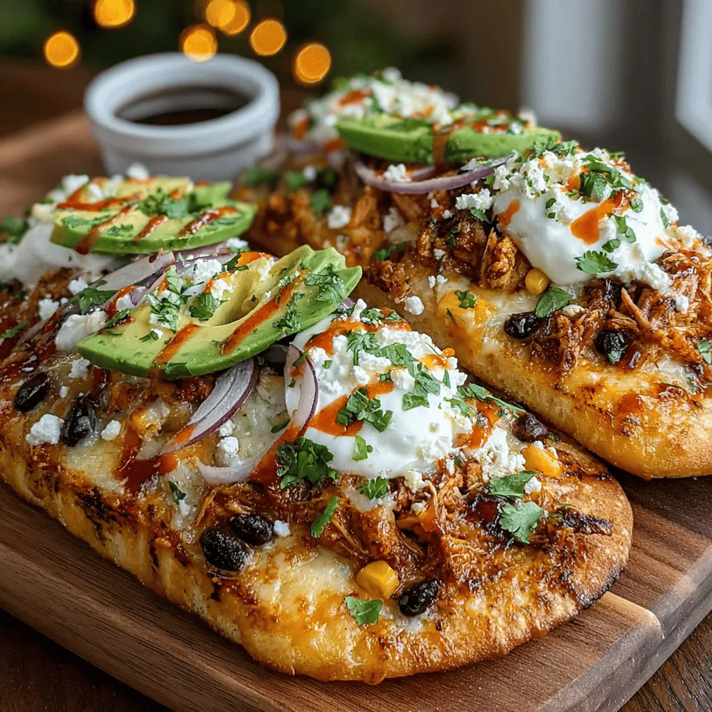 In the world of culinary delights, flatbread pizzas have emerged as a popular choice for those seeking a quick yet satisfying meal. These versatile creations allow for endless customization, making them an ideal option for both casual home cooks and busy families. The Zesty Southwest Chicken Flatbread Pizza is a vibrant dish that brings together the rich and bold flavors of the Southwest, offering a delightful combination of ingredients that come together in a symphony of taste. Not only is this pizza easy to prepare, but it also caters to a variety of dietary preferences, ensuring that everyone at the table can enjoy a slice.