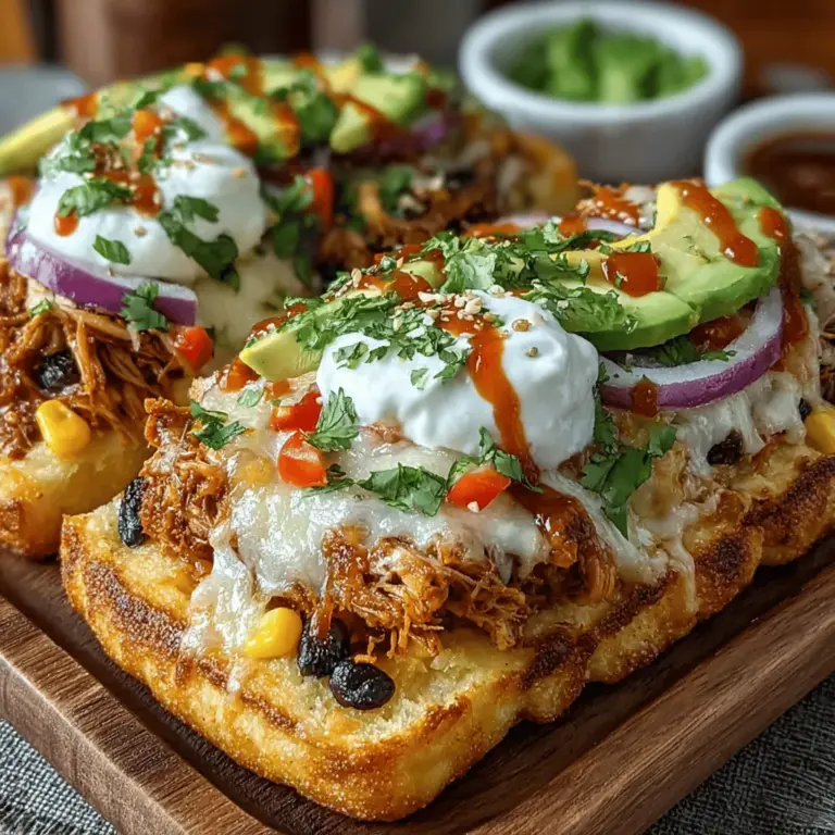 In the world of culinary delights, flatbread pizzas have emerged as a popular choice for those seeking a quick yet satisfying meal. These versatile creations allow for endless customization, making them an ideal option for both casual home cooks and busy families. The Zesty Southwest Chicken Flatbread Pizza is a vibrant dish that brings together the rich and bold flavors of the Southwest, offering a delightful combination of ingredients that come together in a symphony of taste. Not only is this pizza easy to prepare, but it also caters to a variety of dietary preferences, ensuring that everyone at the table can enjoy a slice.