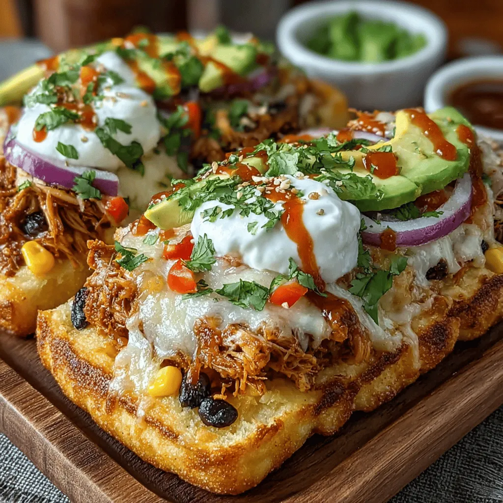 In the world of culinary delights, flatbread pizzas have emerged as a popular choice for those seeking a quick yet satisfying meal. These versatile creations allow for endless customization, making them an ideal option for both casual home cooks and busy families. The Zesty Southwest Chicken Flatbread Pizza is a vibrant dish that brings together the rich and bold flavors of the Southwest, offering a delightful combination of ingredients that come together in a symphony of taste. Not only is this pizza easy to prepare, but it also caters to a variety of dietary preferences, ensuring that everyone at the table can enjoy a slice.