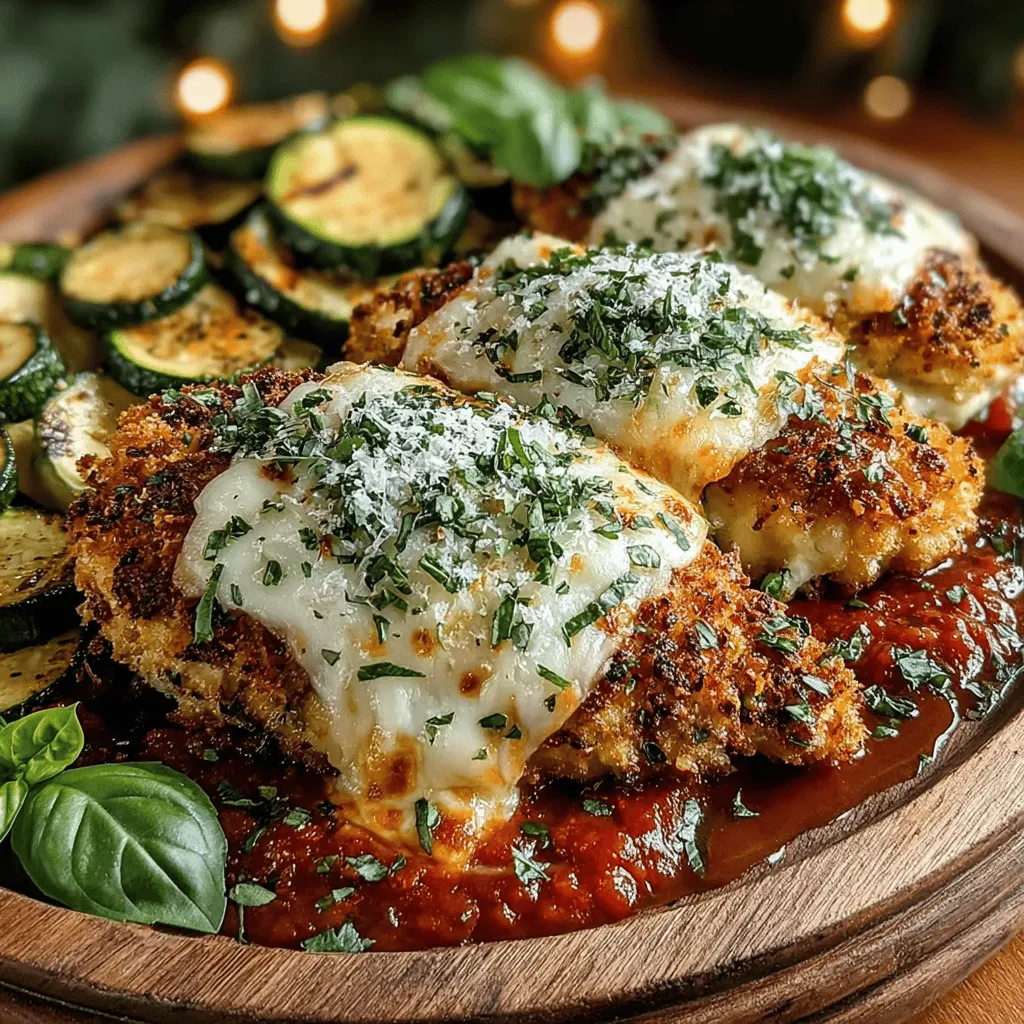 When it comes to comfort food, few dishes can compete with the rich flavors and heartwarming appeal of Chicken Parmesan. However, with an increasing focus on healthy eating, many are looking for ways to enjoy their favorite meals without compromising on nutrition. Enter Baked Zucchini Chicken Parmesan: a delicious and wholesome adaptation that combines tender chicken, fresh zucchini, and gooey cheese, all while providing a balanced meal that is both satisfying and guilt-free.