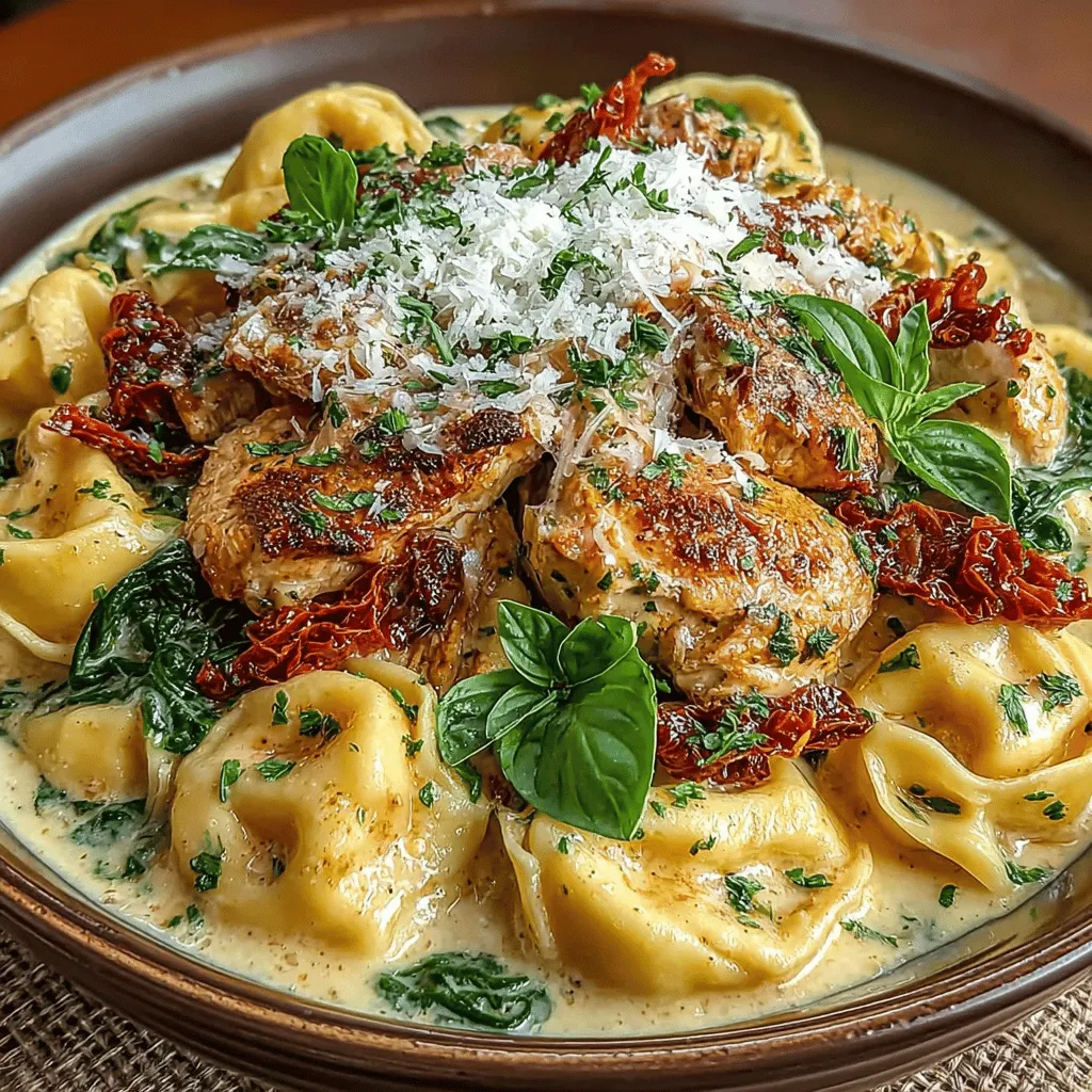 Seasoning is key to achieving the perfect flavor profile in any dish, and our creamy pesto chicken sun-dried tomato tortellini is no exception. The simple yet powerful combination of salt and pepper enhances the natural flavors of the chicken and the richness of the creamy sauce. Make sure to season each component of the dish at the right time to build layers of flavor that will elevate your meal to new heights.