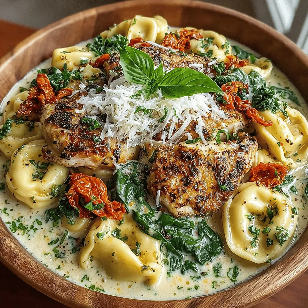 Seasoning is key to achieving the perfect flavor profile in any dish, and our creamy pesto chicken sun-dried tomato tortellini is no exception. The simple yet powerful combination of salt and pepper enhances the natural flavors of the chicken and the richness of the creamy sauce. Make sure to season each component of the dish at the right time to build layers of flavor that will elevate your meal to new heights.