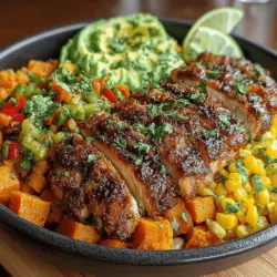 BBQ Chicken Sweet Potato Bowls: A Delicious and Nutritious Meal