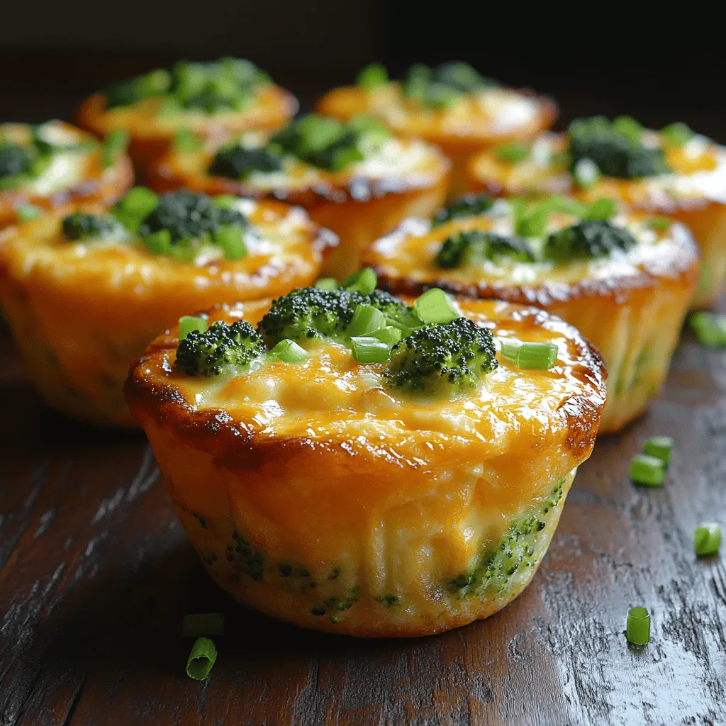 When it comes to making Golden Cheddar Broccoli Breakfast Cups, the key to evenly distributing your ingredients lies in the preparation and mixing techniques. Start by chopping all your add-ins—be it broccoli, bell peppers, or any other vegetables—into uniform pieces. This ensures that each bite is filled with a balanced mix of flavors and textures.