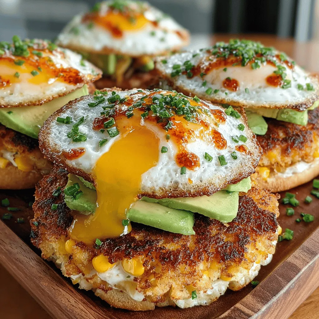 Achieving an optimal flavor in your Sweet Corn Fritter Breakfast Sandwiches starts with the preparation of your ingredients. Here are some essential tips: