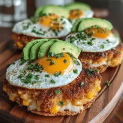 🥞 Sweet Corn Fritter Breakfast Sandwiches: A Delicious Start to Your Day