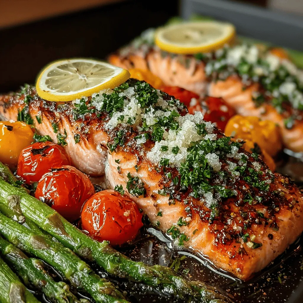 Are you searching for a delightful dish that combines vibrant flavors, excellent nutrition, and simple preparation? Look no further than Zesty Lemon Garlic Salmon & Veggies. This recipe is not only a feast for the senses but also a wholesome meal that can easily become a staple in your kitchen. With its bright, zesty notes and the savory depth provided by garlic, this dish is perfect for a family dinner or an impressive meal for guests.