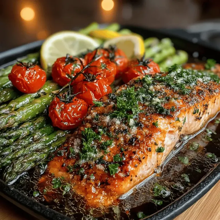 Are you searching for a delightful dish that combines vibrant flavors, excellent nutrition, and simple preparation? Look no further than Zesty Lemon Garlic Salmon & Veggies. This recipe is not only a feast for the senses but also a wholesome meal that can easily become a staple in your kitchen. With its bright, zesty notes and the savory depth provided by garlic, this dish is perfect for a family dinner or an impressive meal for guests.