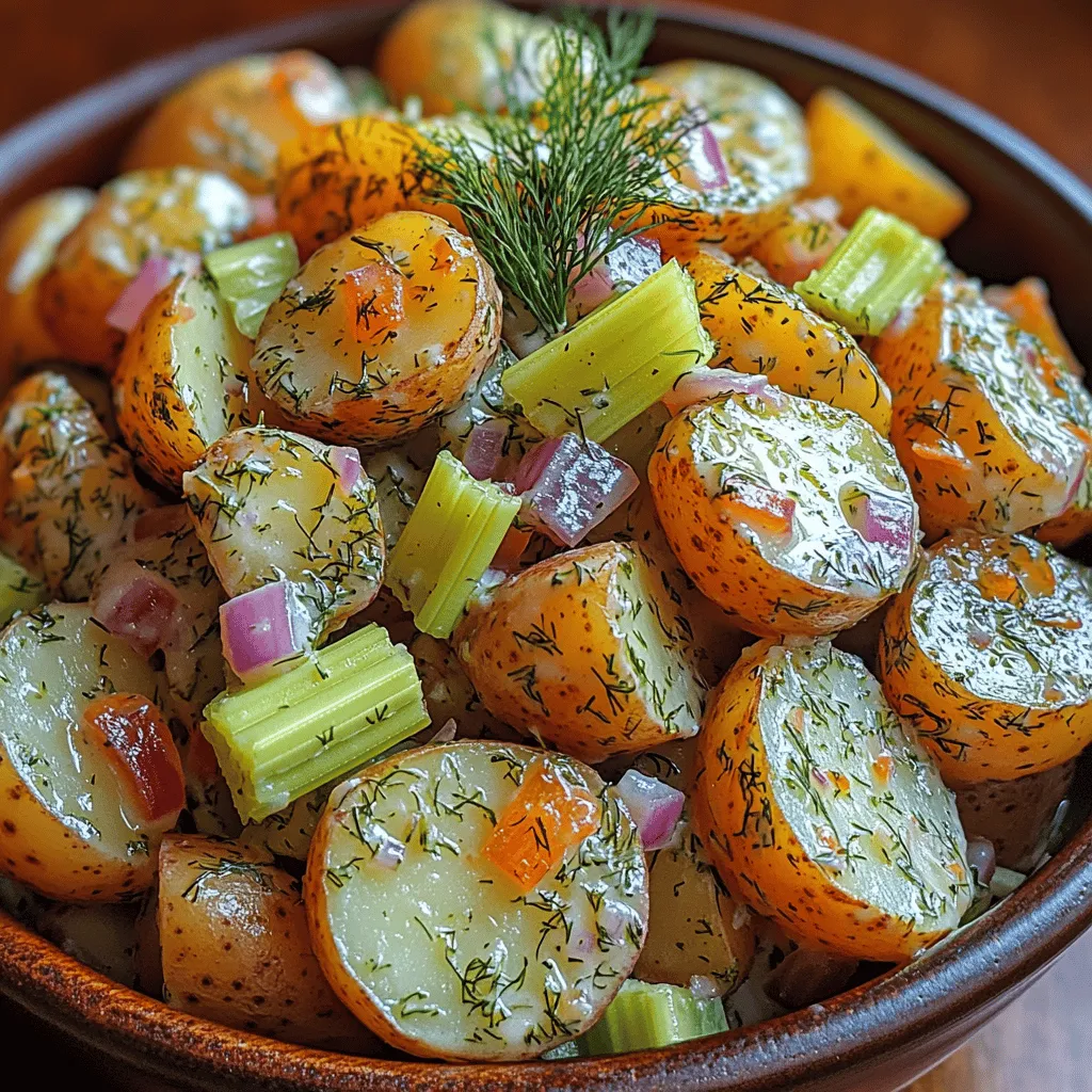 Potato salad is a beloved staple at picnics, barbecues, and family gatherings, but what if you could elevate this classic dish with a zesty twist? Enter Zesty Dill Pickle Potato Salad, a refreshing take that incorporates the tangy flavor of dill pickles and a delightful crunch that will leave your taste buds dancing. This dish not only brings a burst of flavor but also a unique texture that sets it apart from traditional potato salads.