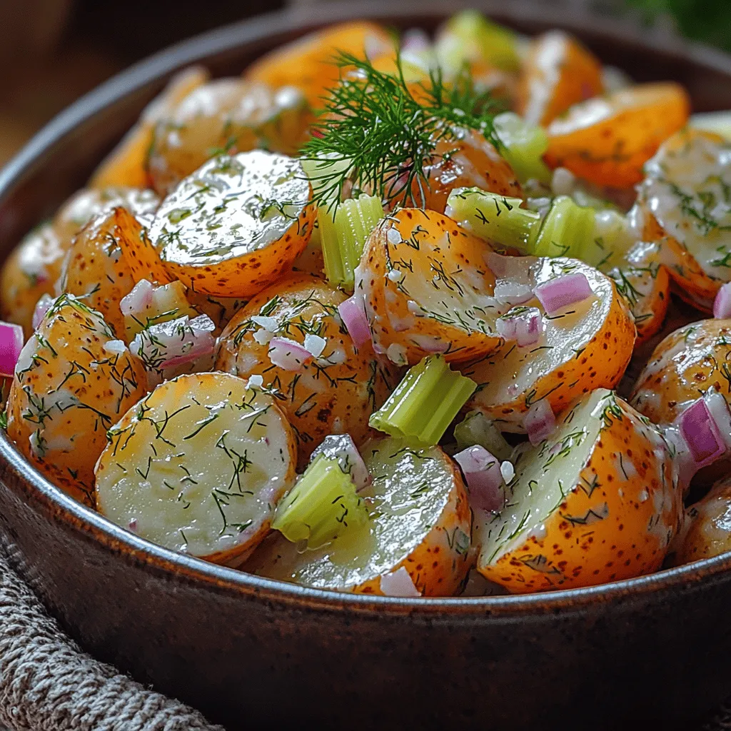 Potato salad is a beloved staple at picnics, barbecues, and family gatherings, but what if you could elevate this classic dish with a zesty twist? Enter Zesty Dill Pickle Potato Salad, a refreshing take that incorporates the tangy flavor of dill pickles and a delightful crunch that will leave your taste buds dancing. This dish not only brings a burst of flavor but also a unique texture that sets it apart from traditional potato salads.