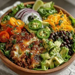 Zesty Lime & Turkey Salad Bowl: A Refreshing Culinary Delight