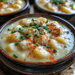 Creamy Dreamy Cauliflower Potato Soup: A Hearty Delight