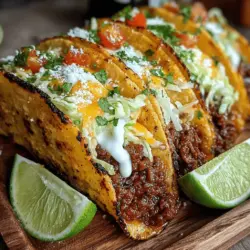 Spicy Beef Tacos with Sweet Cherry Slaw
