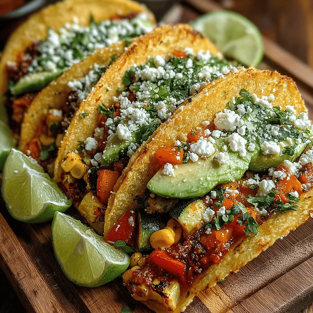 Tacos have long been celebrated for their versatility and ability to adapt to various tastes and dietary preferences, making them a favorite in many households. From classic beef and chicken fillings to innovative vegetarian options, the taco remains a canvas for culinary creativity. This summer, we invite you to try a refreshing twist on this beloved dish: Summer Corn Zucchini Tacos. Bursting with fresh flavors and vibrant colors, these tacos not only capture the essence of summertime but also offer a delightful balance of textures and tastes.