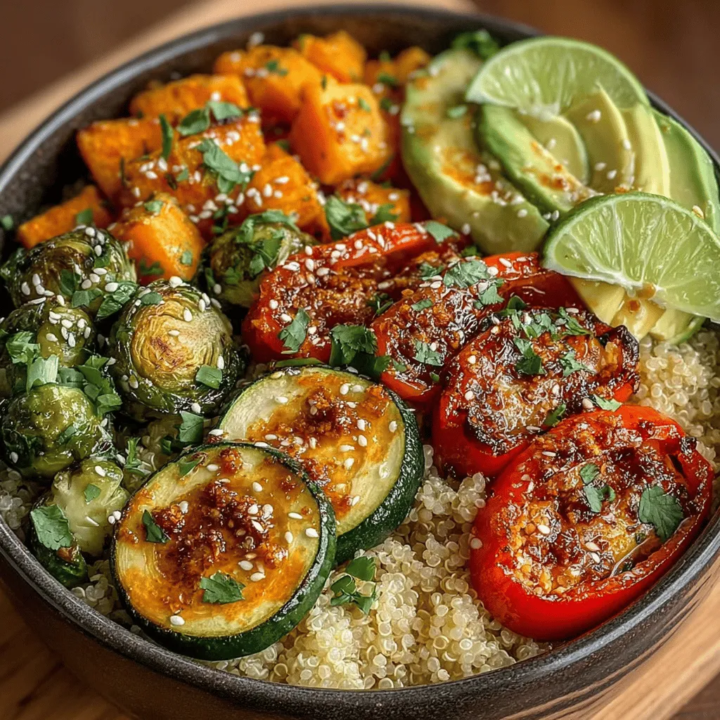 In recent years, the concept of Buddha bowls has surged in popularity as more people embrace healthy eating. These nourishing bowls, filled with a colorful array of ingredients, represent a balanced approach to nutrition—combining whole grains, fresh vegetables, and flavorful sauces to create a meal that is as satisfying as it is visually appealing. The Sweet Chili Roasted Veggie Buddha Bowl stands out among the myriad of Buddha bowl variations, offering a delightful combination of sweet, savory, and spicy elements that tantalize the taste buds.