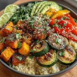In recent years, the concept of Buddha bowls has surged in popularity as more people embrace healthy eating. These nourishing bowls, filled with a colorful array of ingredients, represent a balanced approach to nutrition—combining whole grains, fresh vegetables, and flavorful sauces to create a meal that is as satisfying as it is visually appealing. The Sweet Chili Roasted Veggie Buddha Bowl stands out among the myriad of Buddha bowl variations, offering a delightful combination of sweet, savory, and spicy elements that tantalize the taste buds.