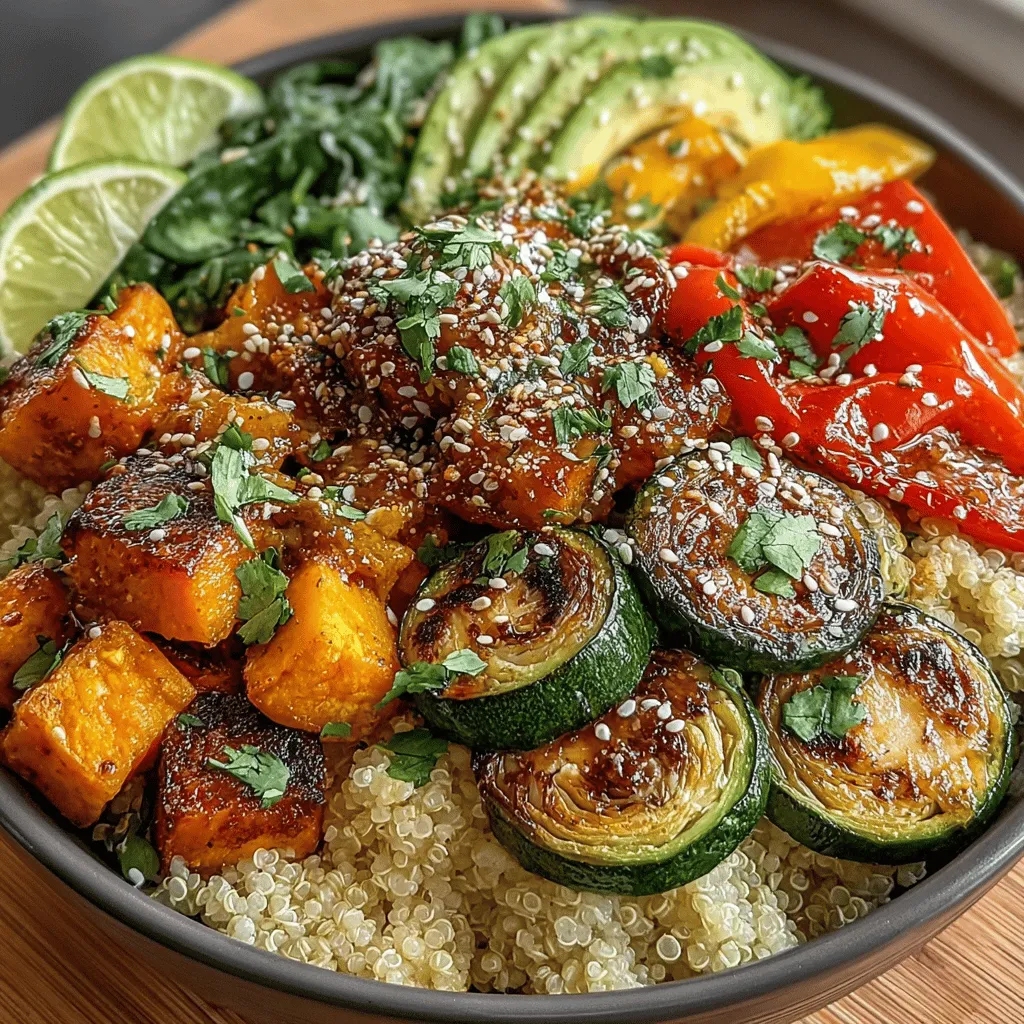 In recent years, the concept of Buddha bowls has surged in popularity as more people embrace healthy eating. These nourishing bowls, filled with a colorful array of ingredients, represent a balanced approach to nutrition—combining whole grains, fresh vegetables, and flavorful sauces to create a meal that is as satisfying as it is visually appealing. The Sweet Chili Roasted Veggie Buddha Bowl stands out among the myriad of Buddha bowl variations, offering a delightful combination of sweet, savory, and spicy elements that tantalize the taste buds.