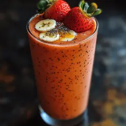 Berrylicious Bliss Smoothie: A Refreshing Delight