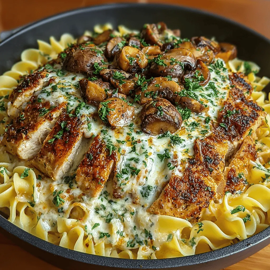 Chicken Stroganoff is a beloved classic that epitomizes the essence of comfort food. Originating from the rich culinary traditions of Russia, this dish has been embraced and adapted in kitchens around the world, with each version offering its own unique twist. At its core, Chicken Stroganoff features tender pieces of chicken enveloped in a luscious, creamy sauce that is both hearty and satisfying. The combination of flavors and textures makes it a staple for many families, especially during the cooler months when comfort food is most desired.