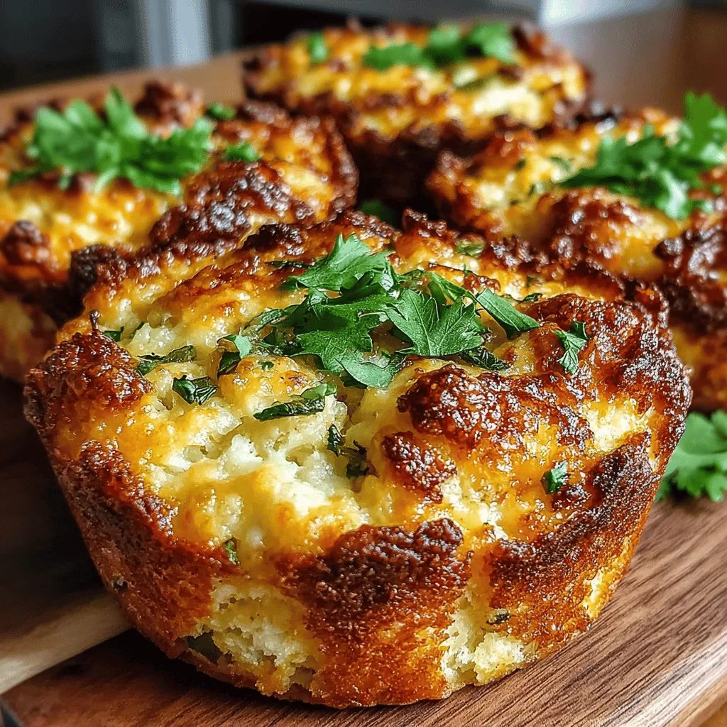 Breakfast is often described as the most important meal of the day, and what better way to kick off your morning than with a delightful dish that combines convenience, flavor, and a touch of excitement? Enter the Cheddar Jalapeño Breakfast Biscuit Cups—a creative twist on traditional breakfast biscuits that are sure to elevate your morning routine. These biscuit cups are not only easy to prepare but also bursting with flavor thanks to the irresistible combination of sharp cheddar cheese and spicy jalapeños.