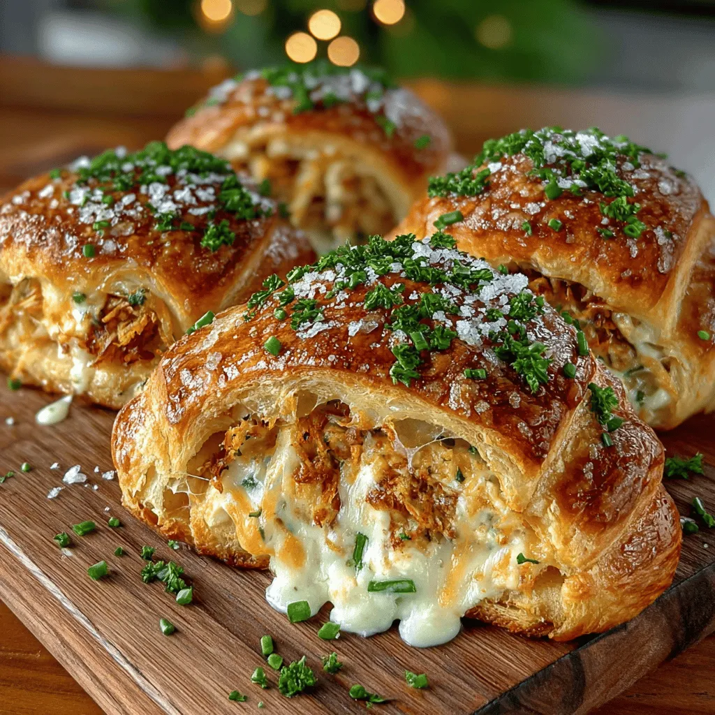 To create the perfect creamy garlic herb chicken crescent rolls, it’s essential to understand the role of each ingredient in contributing to the overall flavor and texture. The combination of rich, savory components melds together to form a filling that is both comforting and satisfying. Let's delve into the ingredients that make this dish a culinary delight.