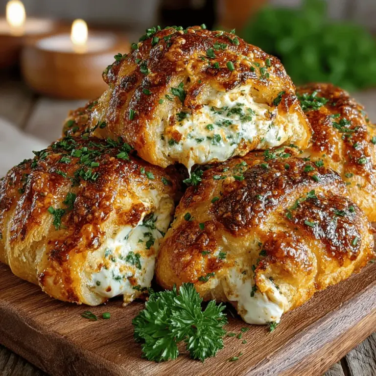 To create the perfect creamy garlic herb chicken crescent rolls, it’s essential to understand the role of each ingredient in contributing to the overall flavor and texture. The combination of rich, savory components melds together to form a filling that is both comforting and satisfying. Let's delve into the ingredients that make this dish a culinary delight.