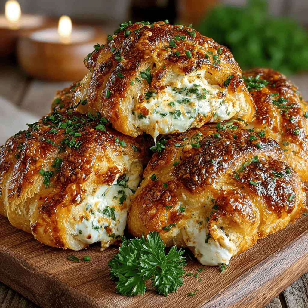 To create the perfect creamy garlic herb chicken crescent rolls, it’s essential to understand the role of each ingredient in contributing to the overall flavor and texture. The combination of rich, savory components melds together to form a filling that is both comforting and satisfying. Let's delve into the ingredients that make this dish a culinary delight.