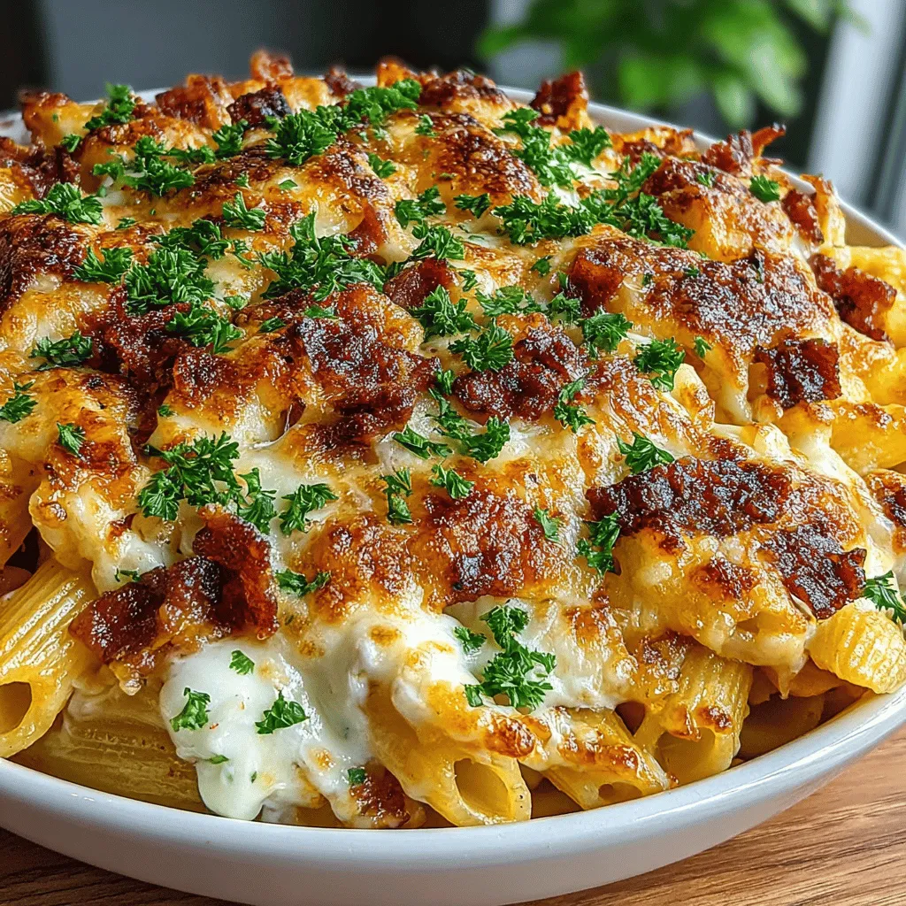 Pasta bakes have long been cherished in kitchens around the world, celebrated for their comforting nature and satisfying flavors. These one-dish wonders are a staple for families and gatherings, offering a convenient way to bring everyone together around the dinner table. One such delightful recipe is the Creamy Sweet Corn & Bacon Pasta Bake, a dish that beautifully marries the sweetness of corn with the savory goodness of crispy bacon. Not only is this recipe easy to prepare, making it ideal for busy weeknights, but it also shines when entertaining guests, promising a hearty meal that’s bound to impress.