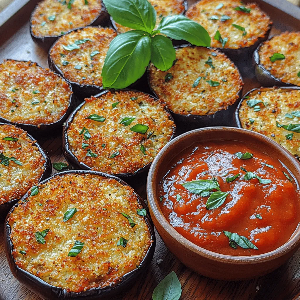 Crispy Eggplant Parmesan Bites are a delightful and modern take on the traditional Italian dish, Eggplant Parmesan. This recipe brings the rich, savory flavors of eggplant, marinara, and cheese into bite-sized morsels that are perfect for appetizers, snacks, or even as a light meal. Significantly, these bites are not only delicious but also cater to various dietary preferences, making them a versatile choice for gatherings and family dinners alike.